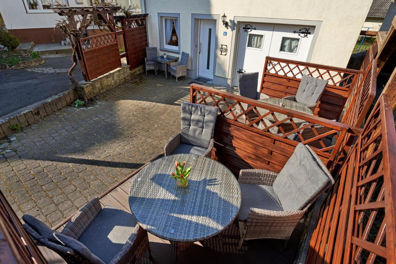 Ferienwohnungen Eifelstuben Mit Charme - Am See, Nahe Burg Ulmen Exterior foto