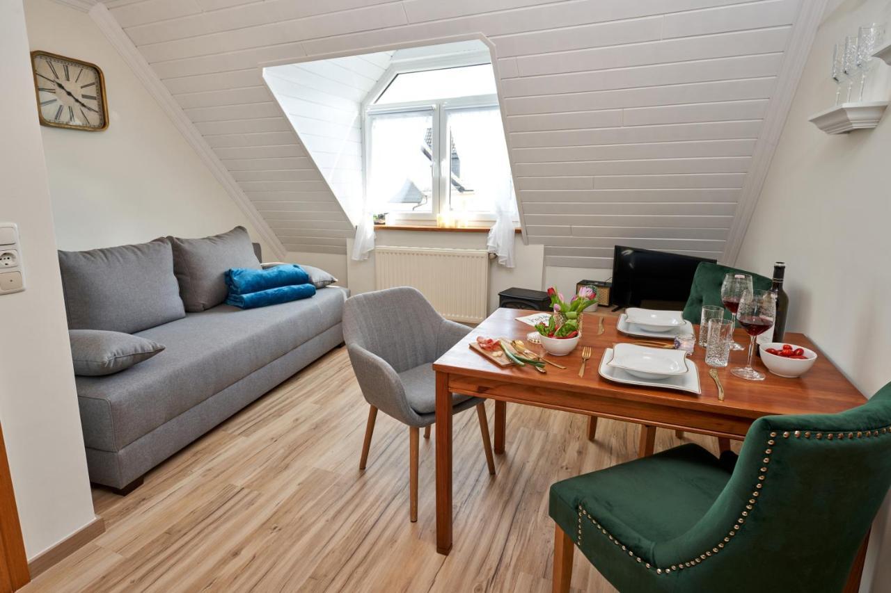 Ferienwohnungen Eifelstuben Mit Charme - Am See, Nahe Burg Ulmen Exterior foto