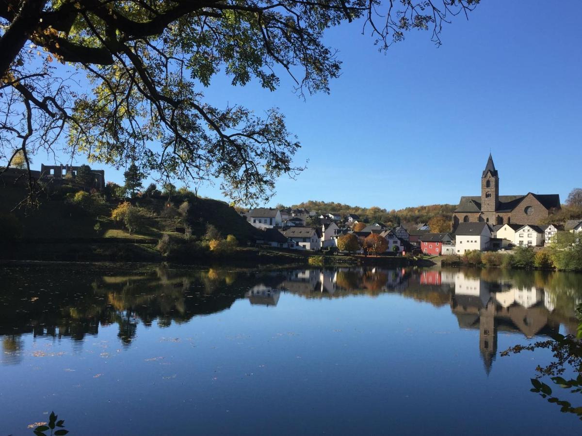 Ferienwohnungen Eifelstuben Mit Charme - Am See, Nahe Burg Ulmen Exterior foto