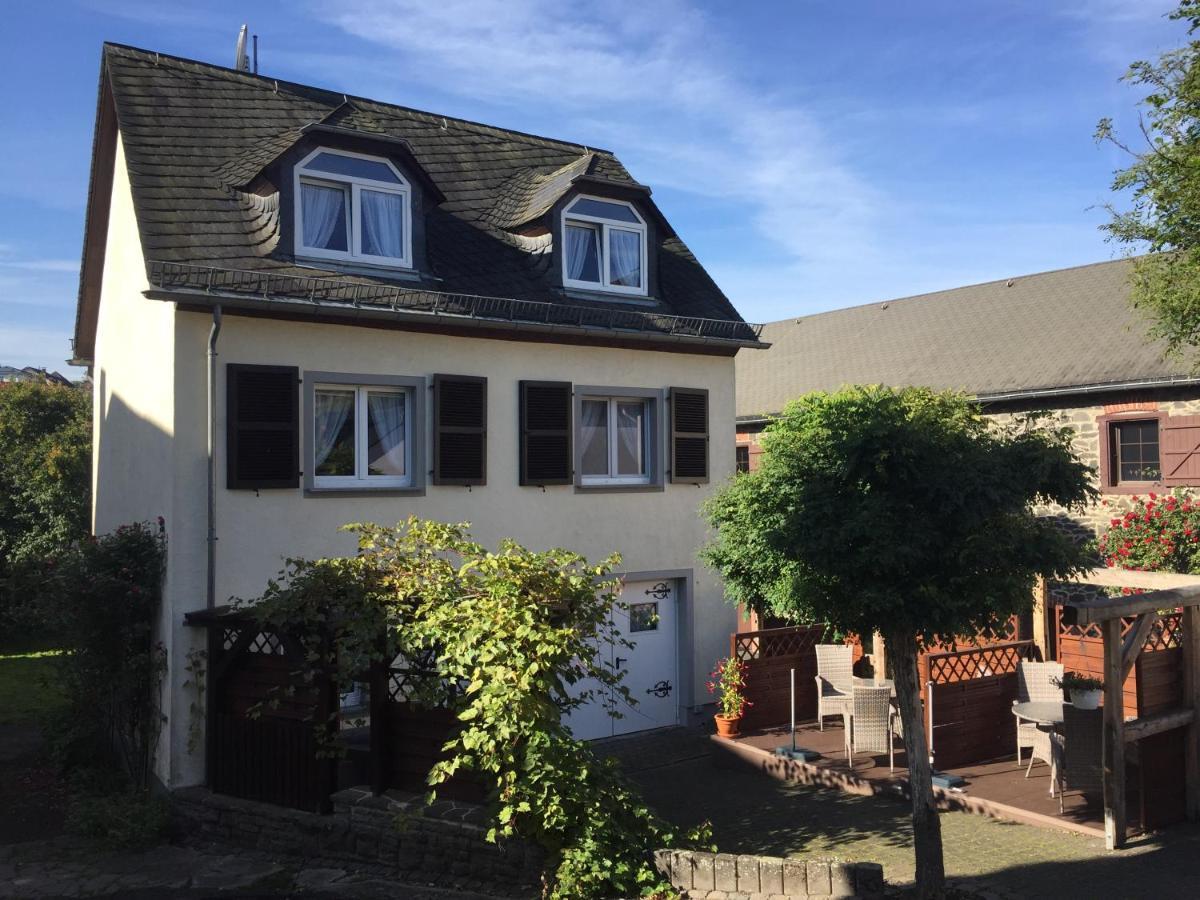 Ferienwohnungen Eifelstuben Mit Charme - Am See, Nahe Burg Ulmen Exterior foto