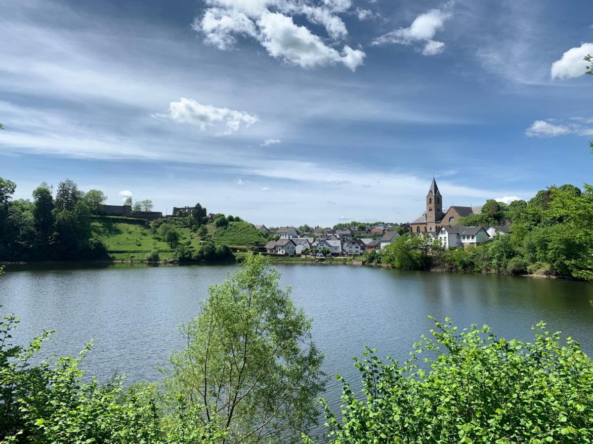 Ferienwohnungen Eifelstuben Mit Charme - Am See, Nahe Burg Ulmen Exterior foto