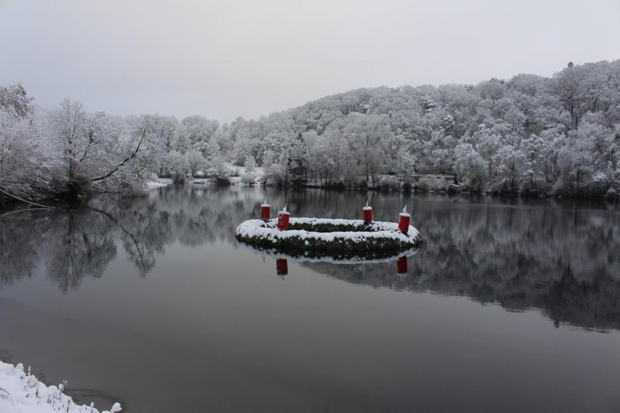Ferienwohnungen Eifelstuben Mit Charme - Am See, Nahe Burg Ulmen Exterior foto