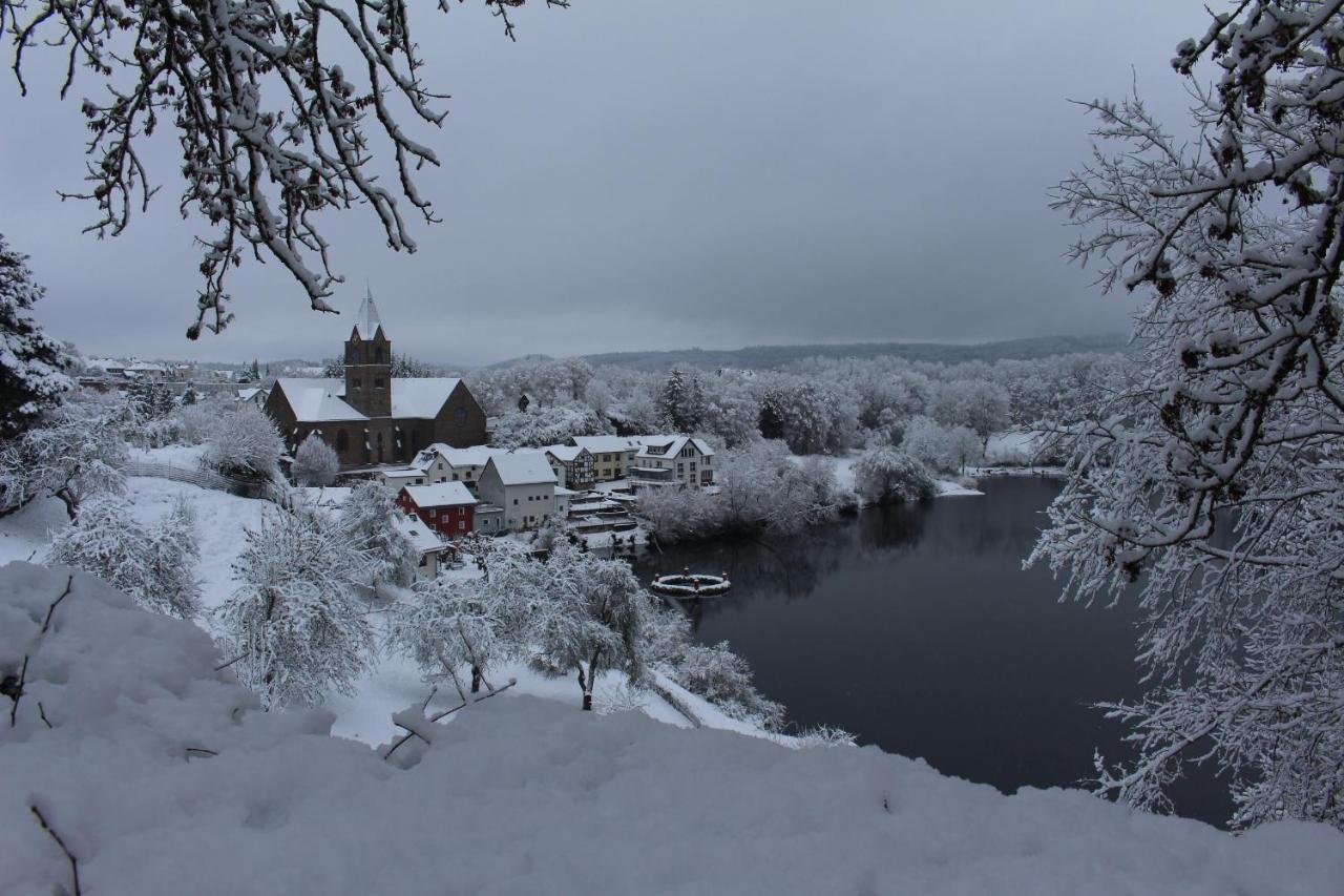 Ferienwohnungen Eifelstuben Mit Charme - Am See, Nahe Burg Ulmen Exterior foto