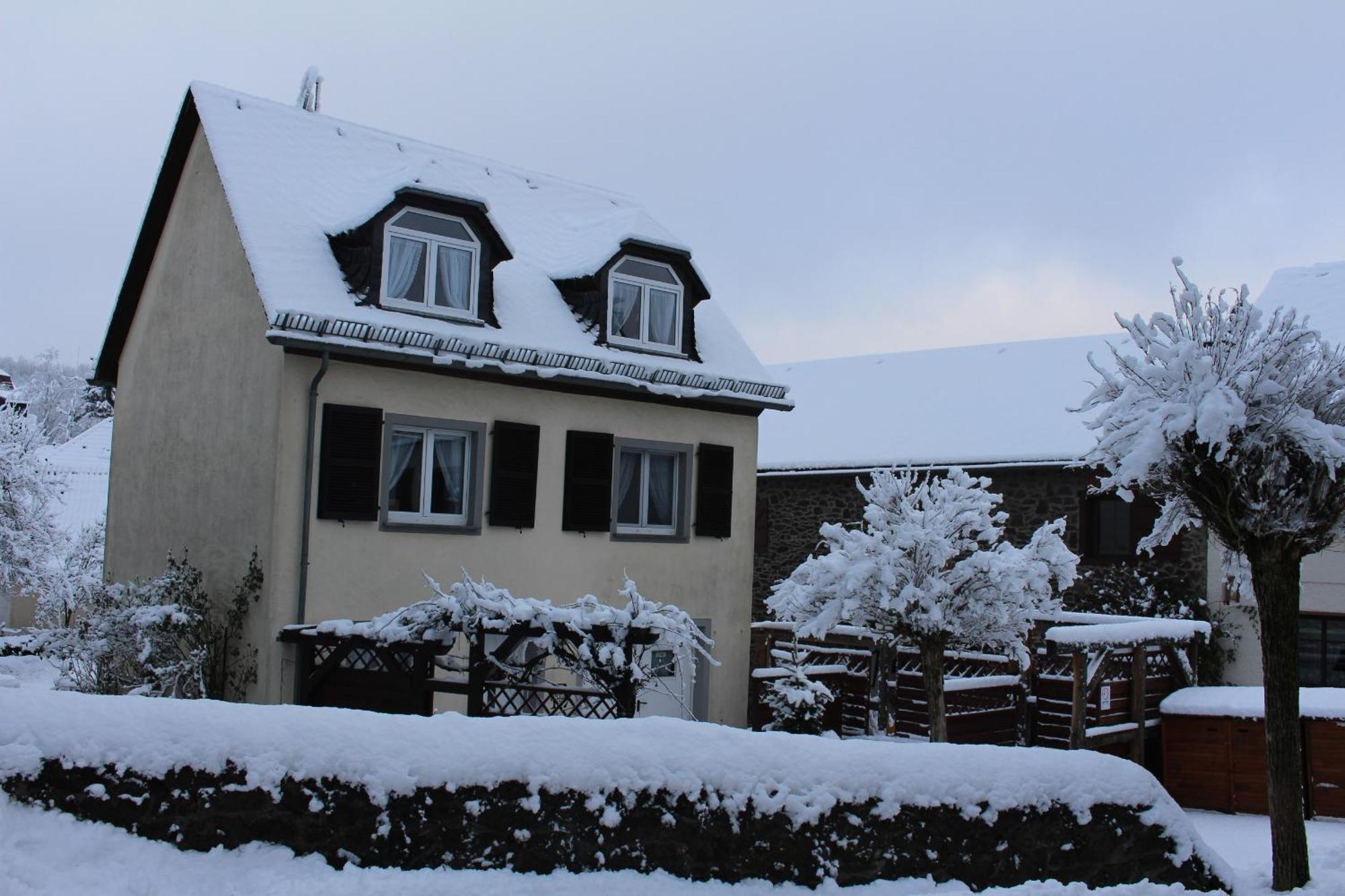 Ferienwohnungen Eifelstuben Mit Charme - Am See, Nahe Burg Ulmen Exterior foto